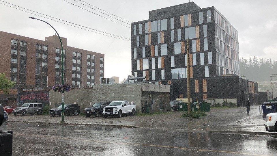 Kyle Balzer - June 29, 2020 Downtown PG rainfall 2