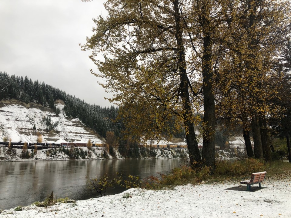 first snowfall