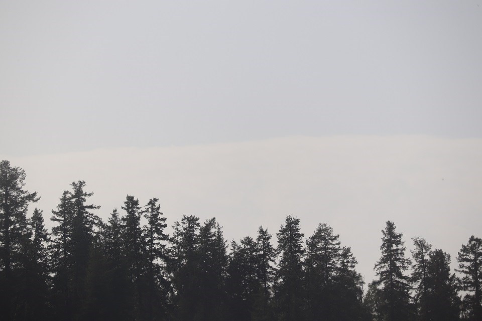Prince George sky - Sept. 17, 2020