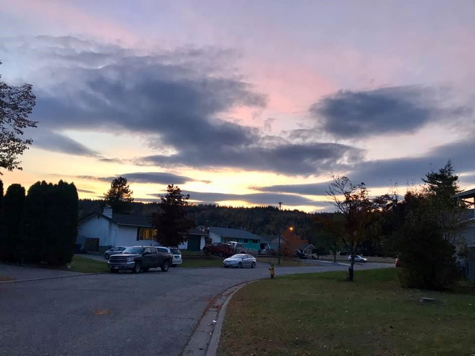Rebecca Levasseur - Oct. 7, 2019 Tabor sunset