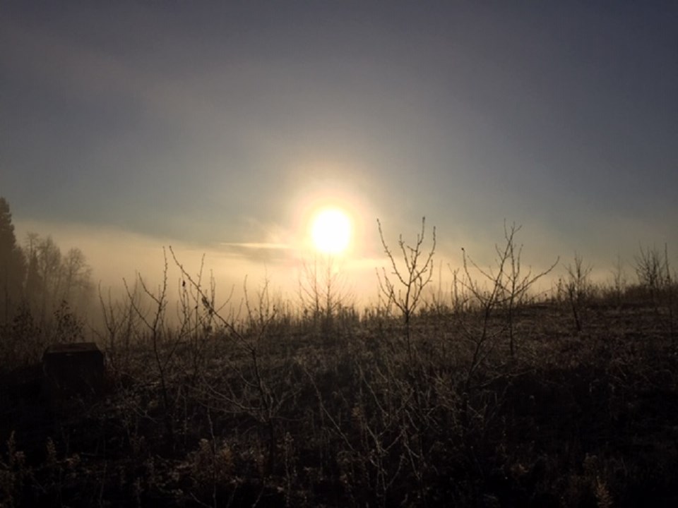 Rosmarie Vonah - Oct. 28, 2019 cold fall sunrise