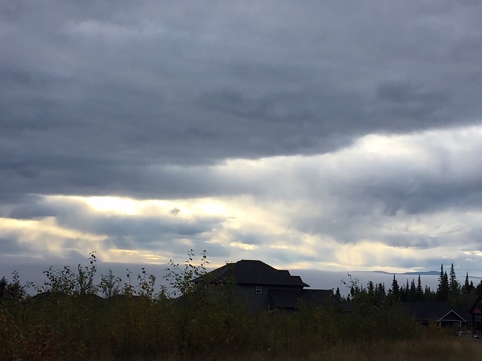 Rosmarie Vonah - Sept. 11, 2019 clouds and grass