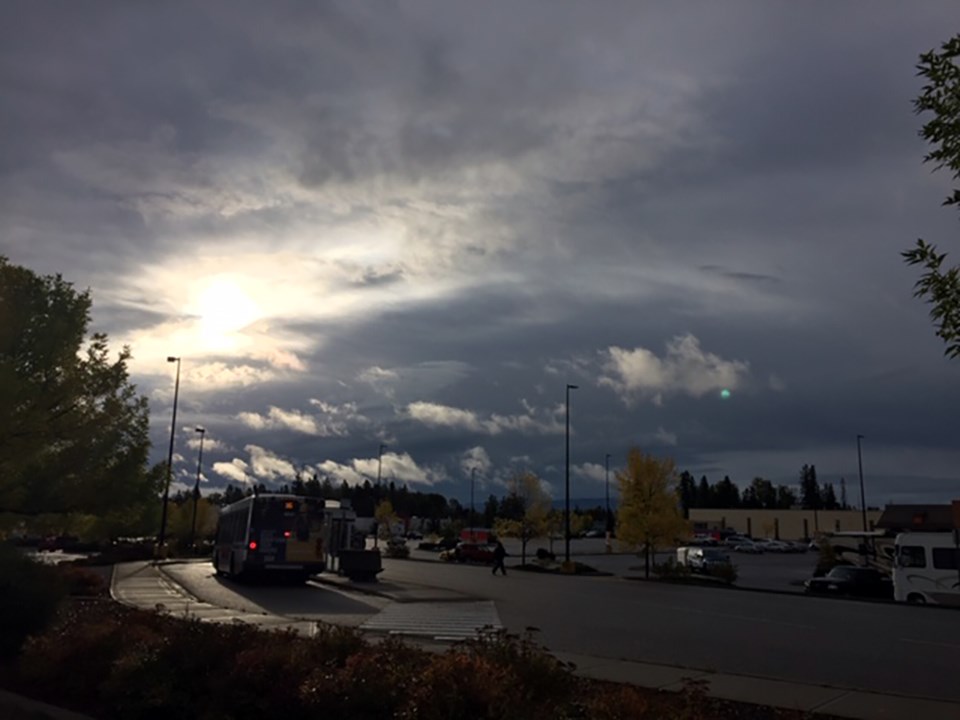 Rosmarie Vonah - Sept. 15, 2019 college heights clouds