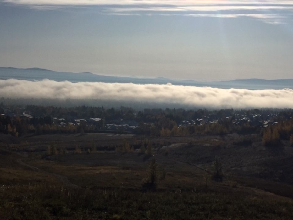 Rosmarie Vonah - Sept. 30, 2019 low clouds