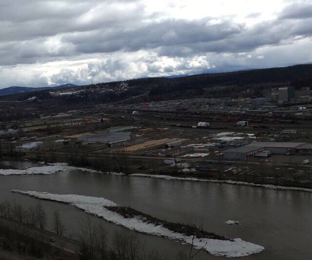 Nechako River cutbanks