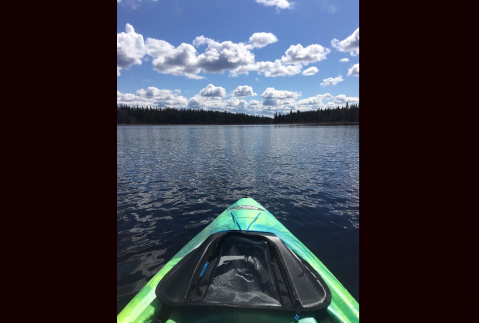 Amber Fleet - May 10, 2019 kayak