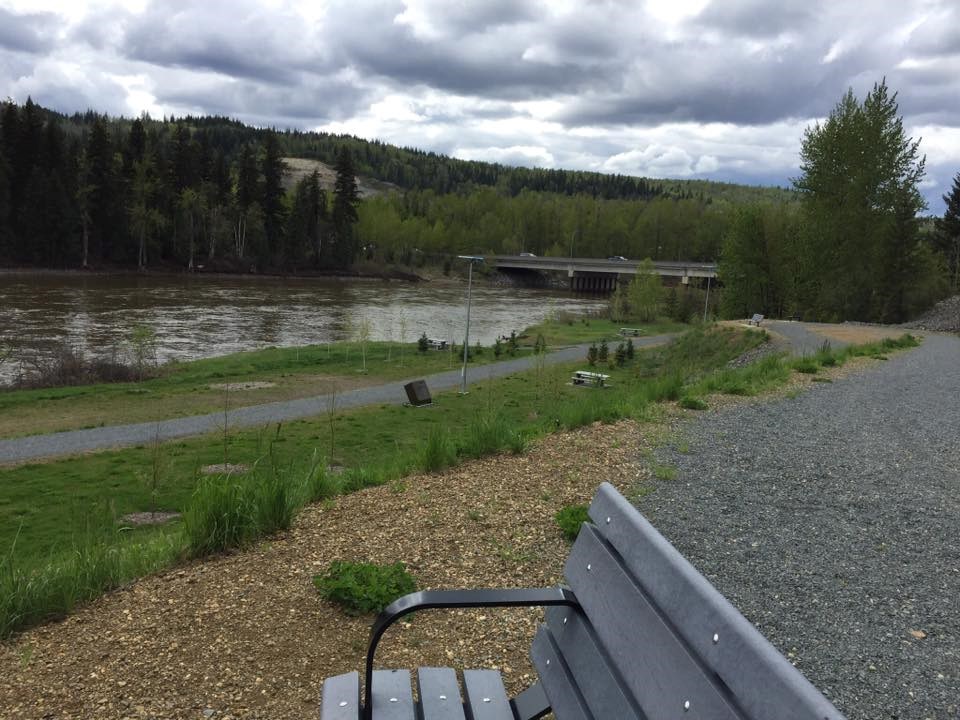Beth M Quesnel - May 18, 2020 Nechako Riverside Park