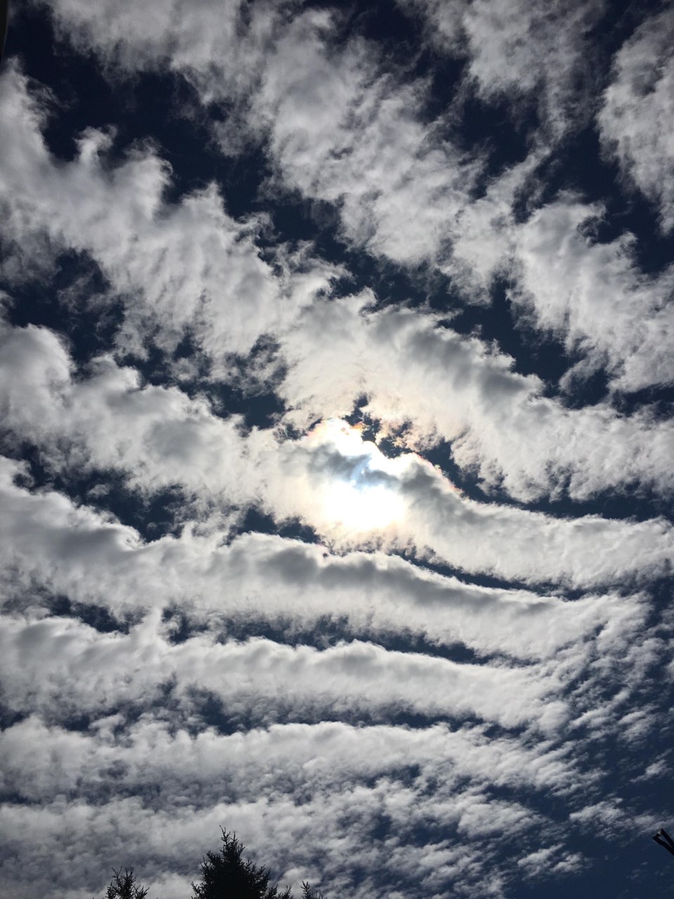 Cheryl Campbell - May 18, 2020 Mackenzie rolling clouds