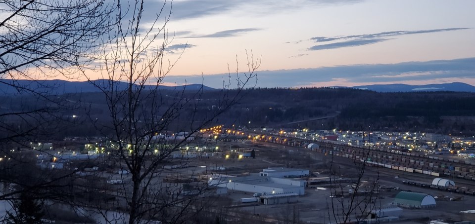 Echo - April 19, 2021 early spring sunrise