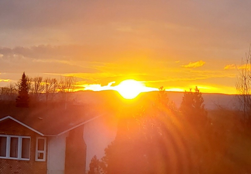 Jaspreet Maan - March 19, 2021 prince george spring sunrise