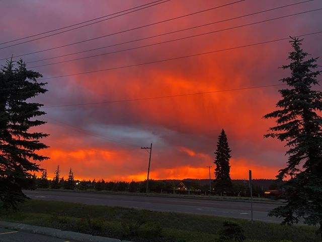 Damian Dorschner - Aug. 17, 2020 orange morning