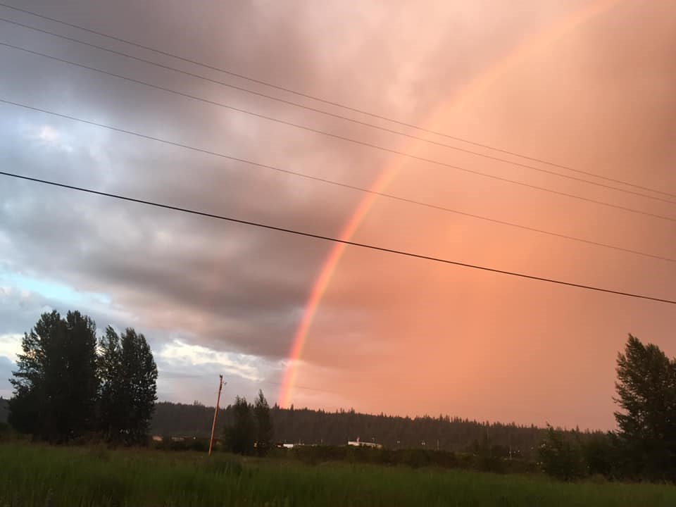 Connie St. Pierre - July 12, 2020 rainbow