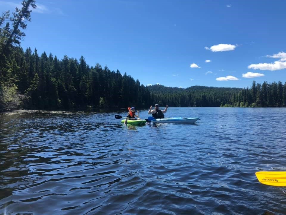 Janelle Heather - Kayaking July 26, 2020