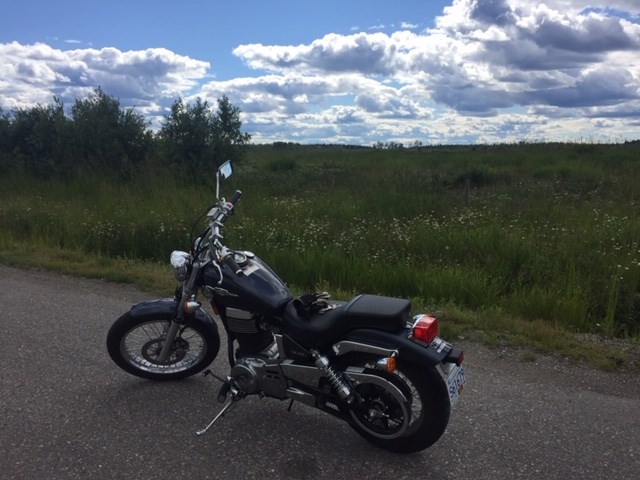 Rosmarie Vonah - July 17, 2020 motorcycle