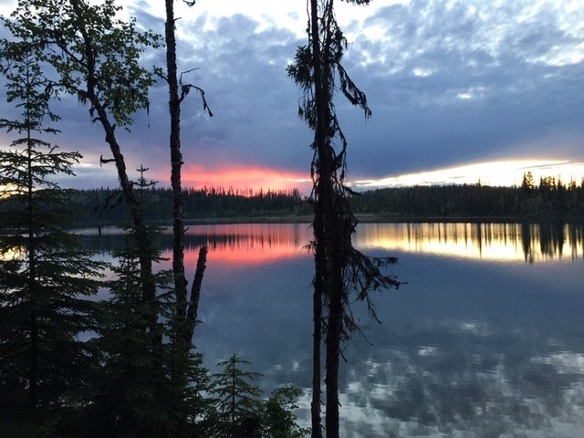 Sunset at Crooked River Cheryl Campbell