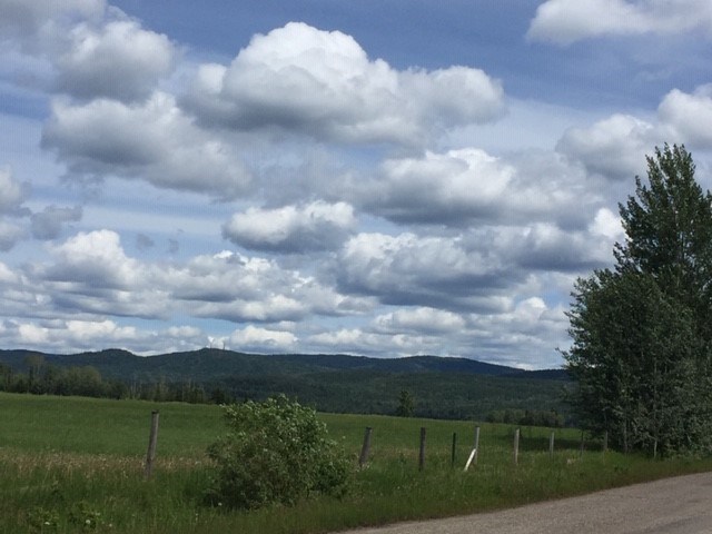 Towards Mt. Tabor