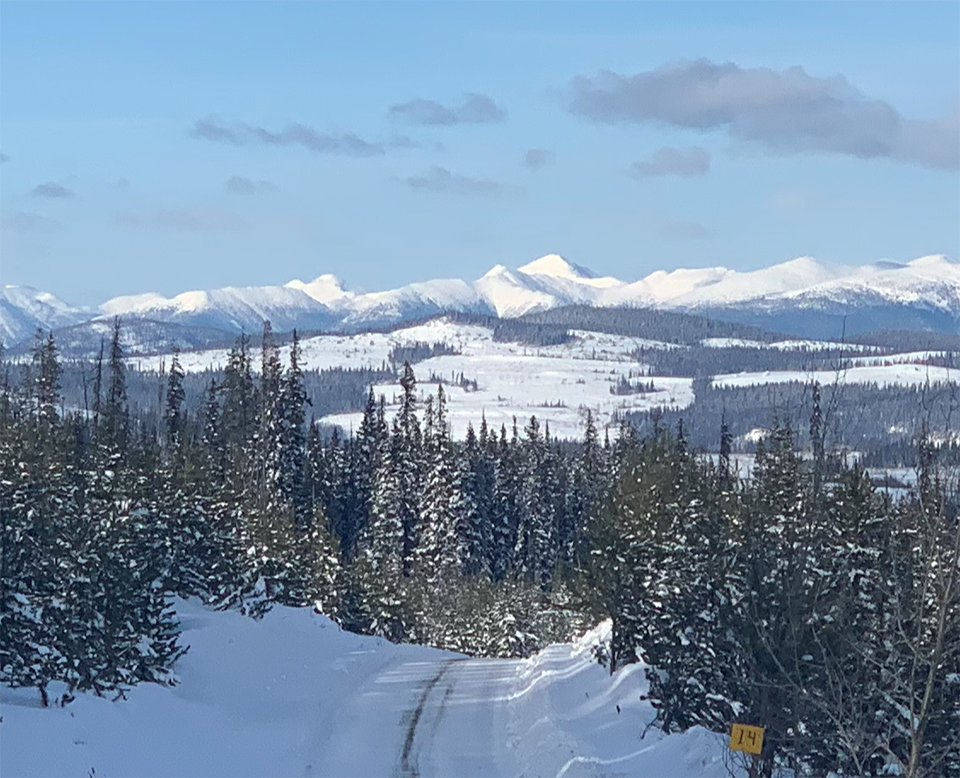 Dwane Thompson - March 31, 2020 Wolverine Mountain Range Mackenzie