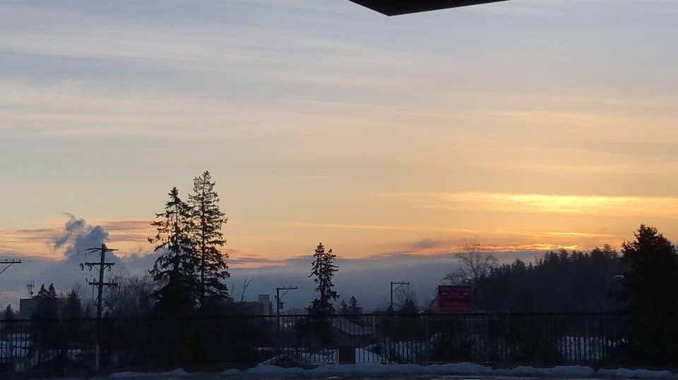 Harnam Panesar - Feb. 24, 2020 orange sunrise