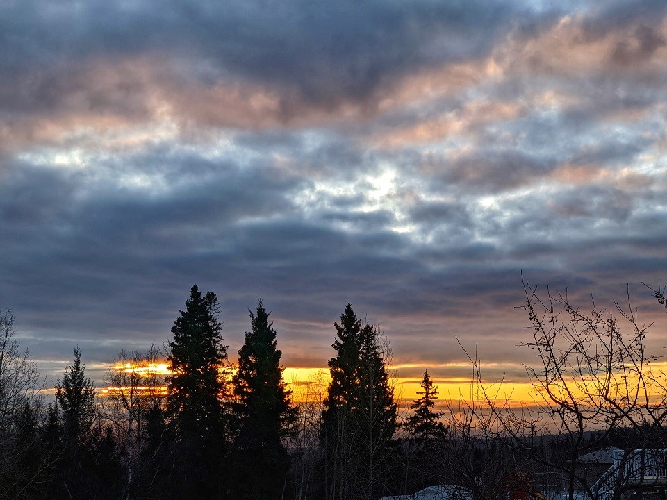 Helen Tabora - Nov. 26, 2019 sunrise winter
