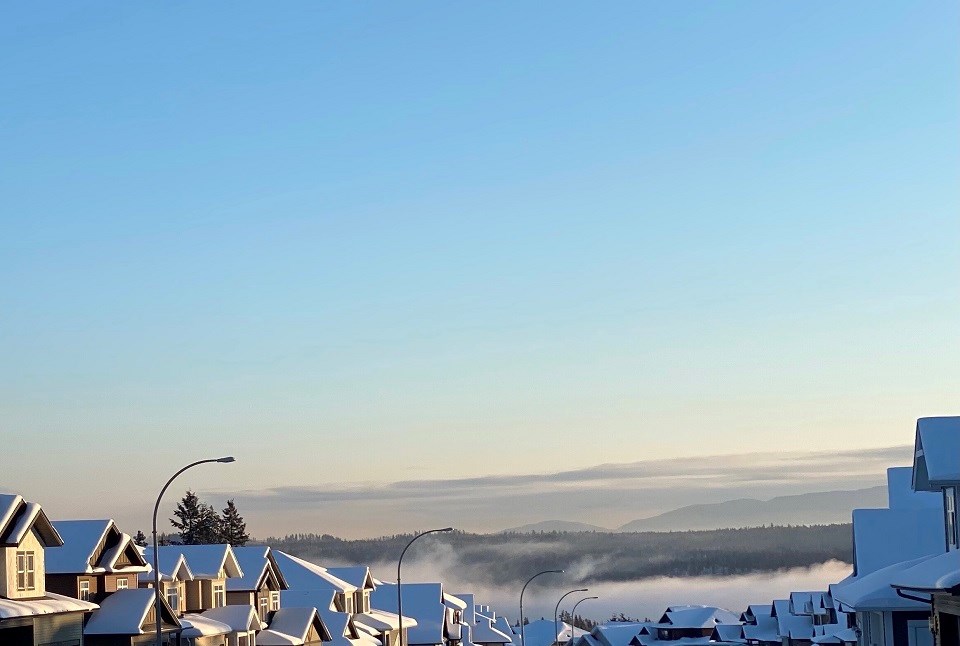 Kyle Balzer - Feb. 8, 2021 winter morning sun freezing extreme cold