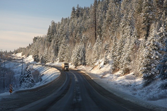 Pine Pass Hwy97 - TranBC