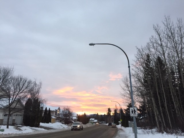 Rosmarie Vonah - Dec. 1, 2020 College Heights sunrise