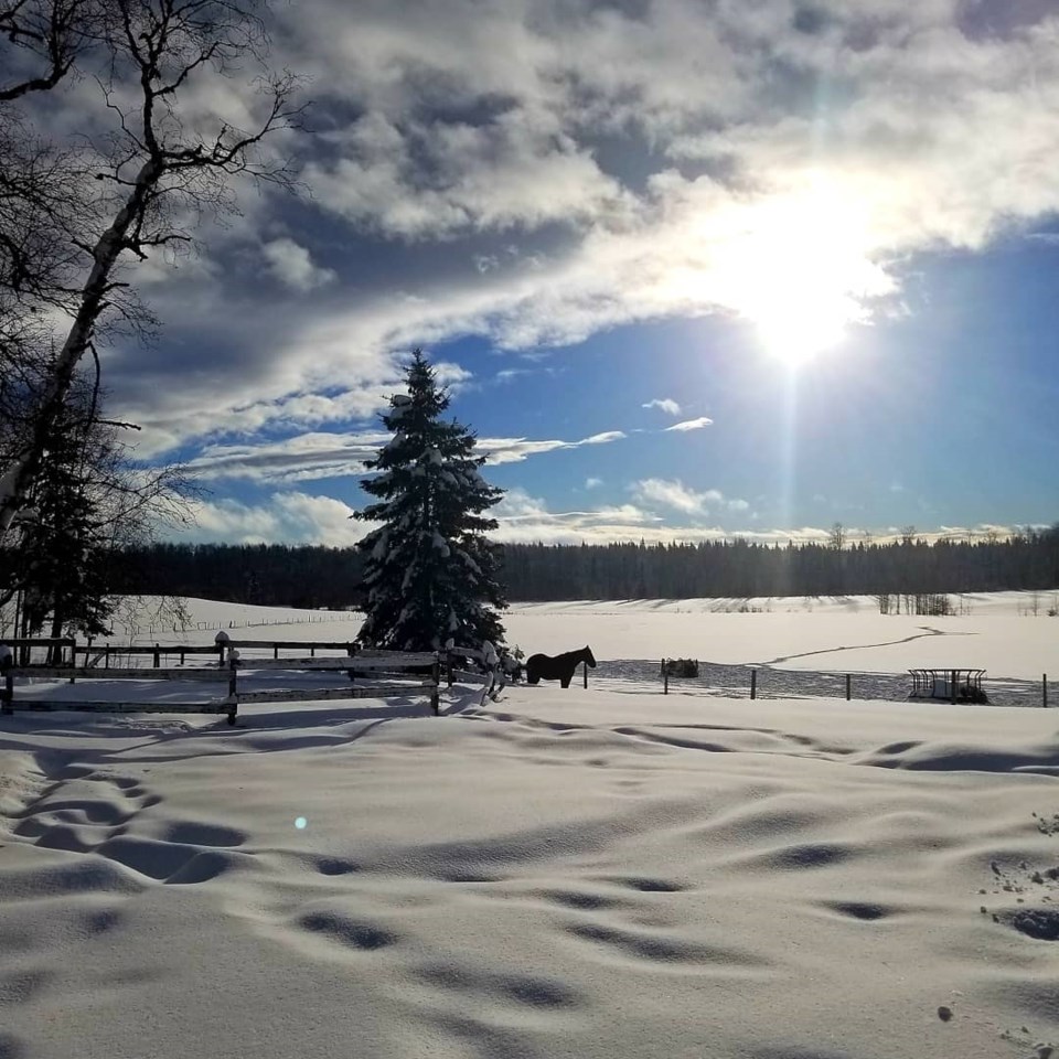 salmon valley sunrise