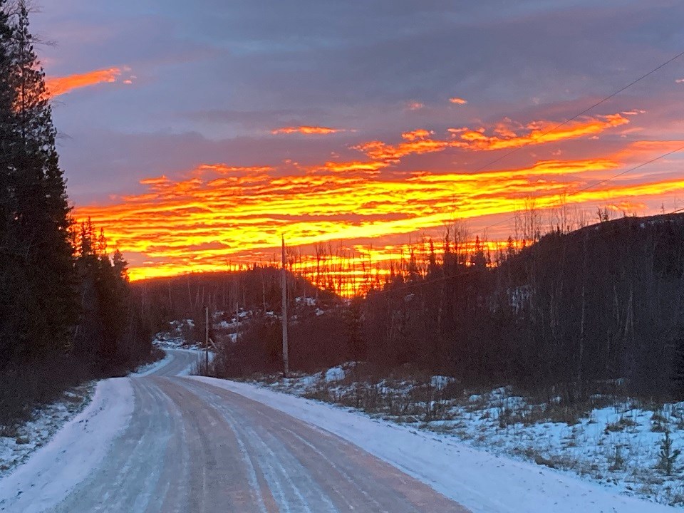 Shane Perry - Jan. 11, 2021, willow river morning