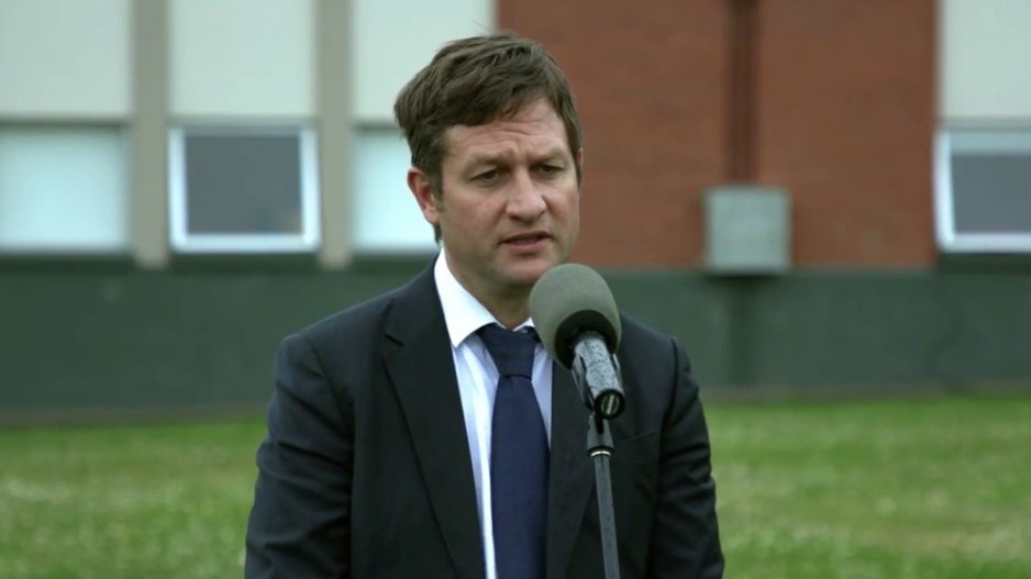 Rob Fleming - BC Education Minister 2