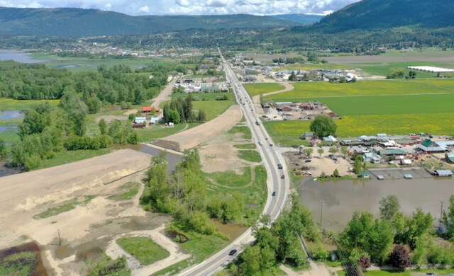 Salmon Arm bridge BC government
