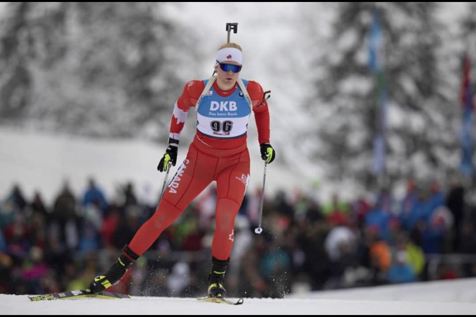 Prince George's Sarah Beaudry has been named to the Canada's Olympic biathlon team.