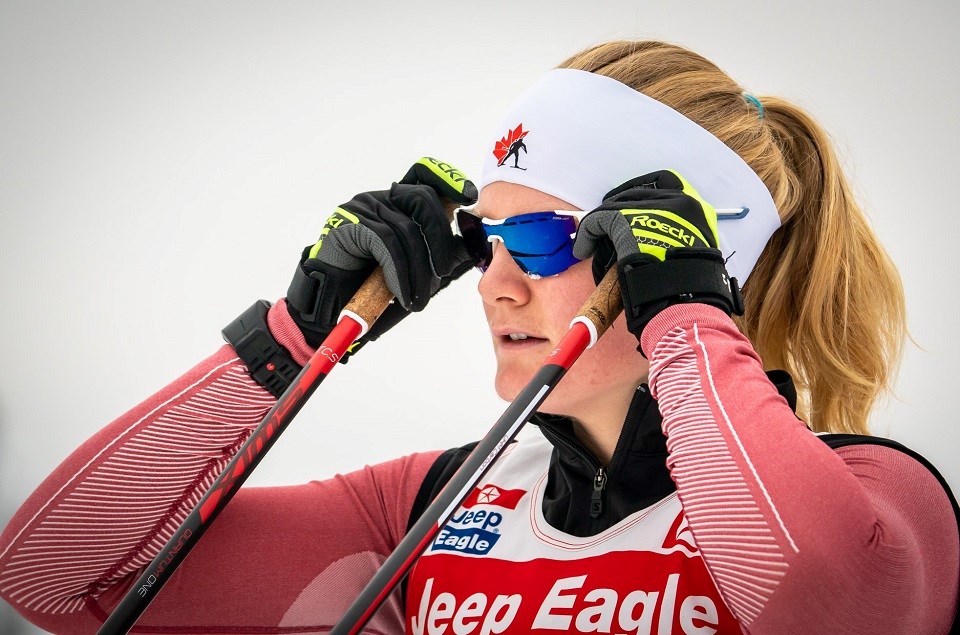 Sarah Beaudry - Prince George biathlete 2