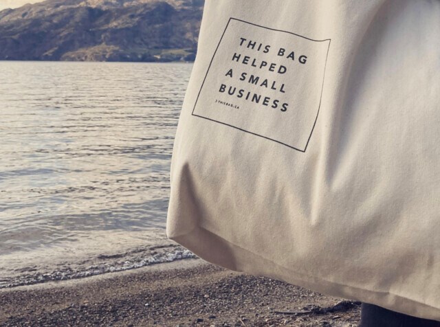 Bag helps businesses COVID-19