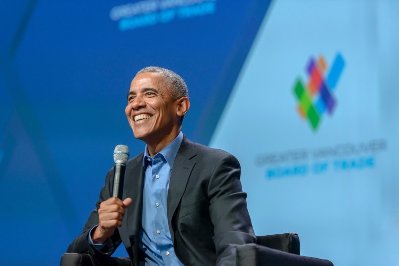 Barack Obama Vancouver