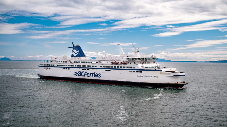 bc ferries boat