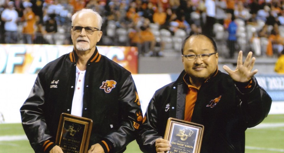 BC Lions Ken