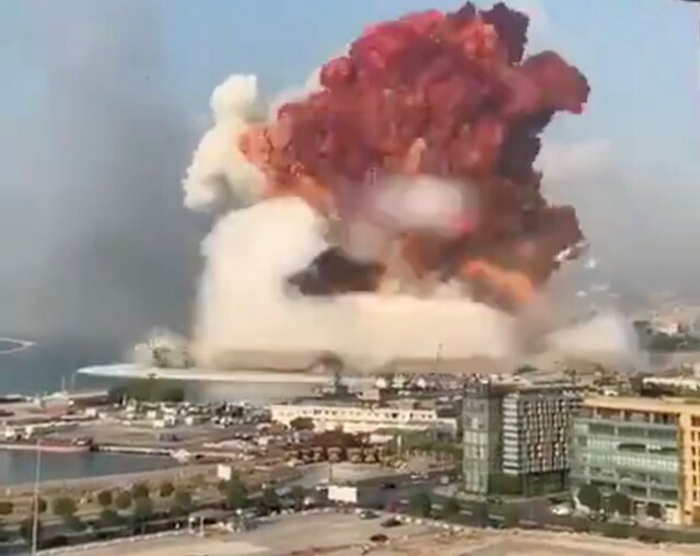 Beirut explosion - Aug. 4, 2020