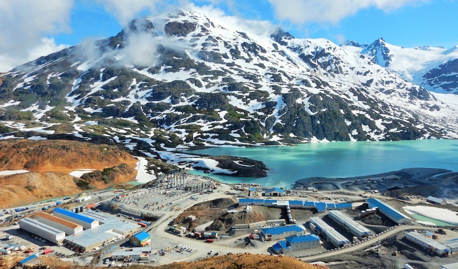 Brucejack Gold Mine - northern B.C.