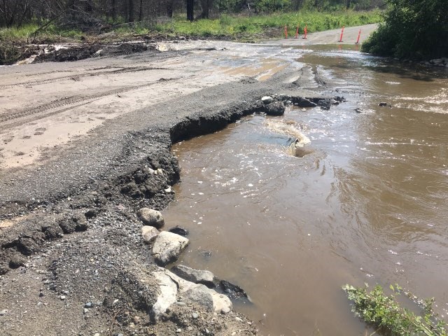 Chilcotin River flooding