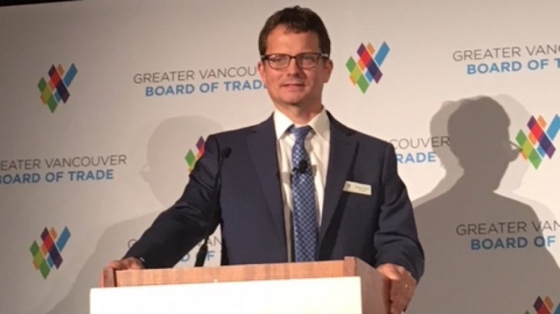 Chris O'Riley - BC Hydro CEO