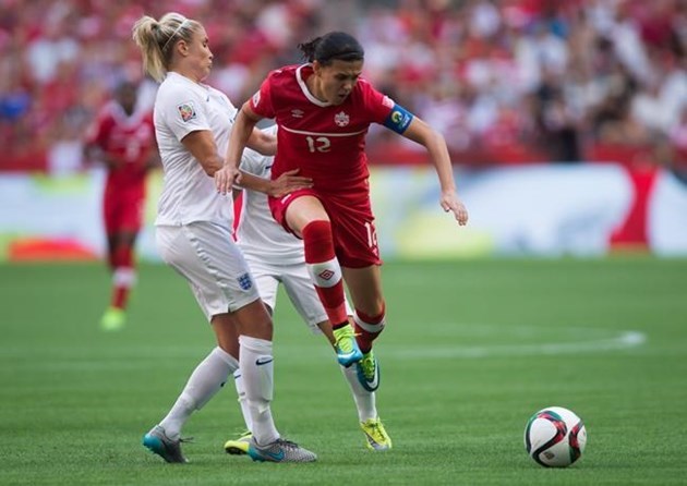 Christine Sinclair Canada soccer