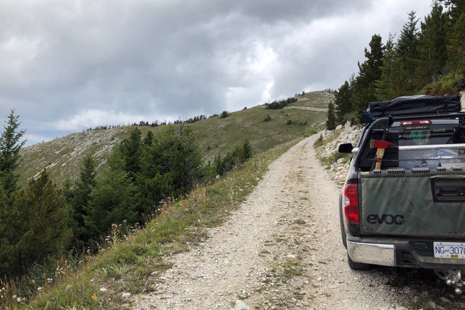 Clinton trail - August 2020