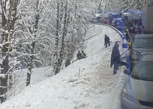 The crash on the Coquihalla Highway on Feb. 10 claimed one life and injured others.