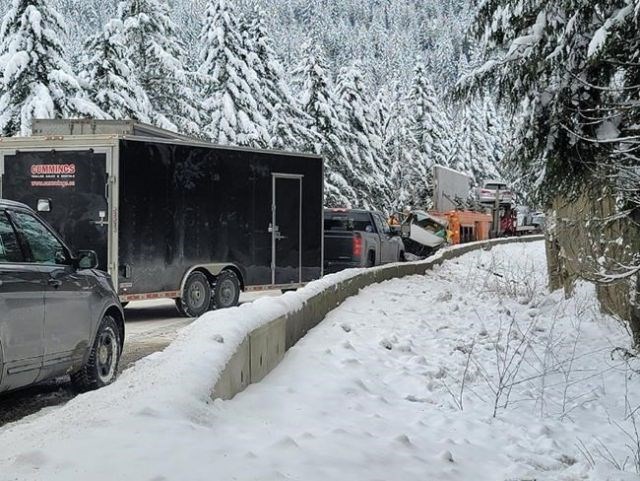 coquihalla pileup