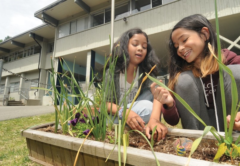 Cousteau school in North Van