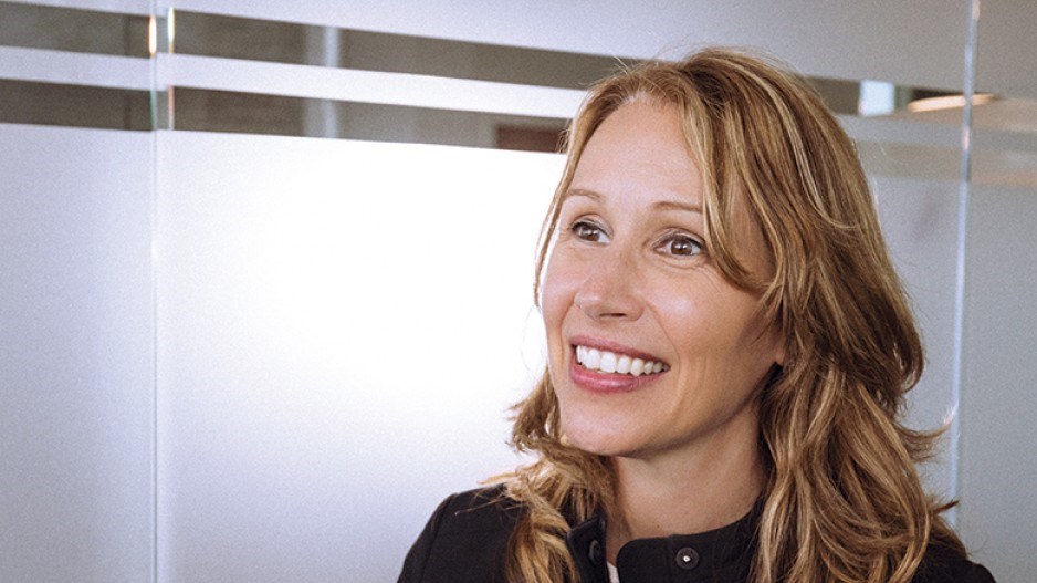 Curatio CEO Lynda Brown-Ganzert