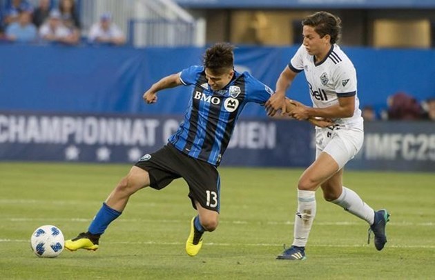 David Norman Jr.  Whitecaps