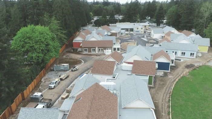 dementia village