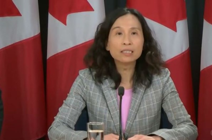 Dr. Theresa Tam - Canada Chief Public Health Officer