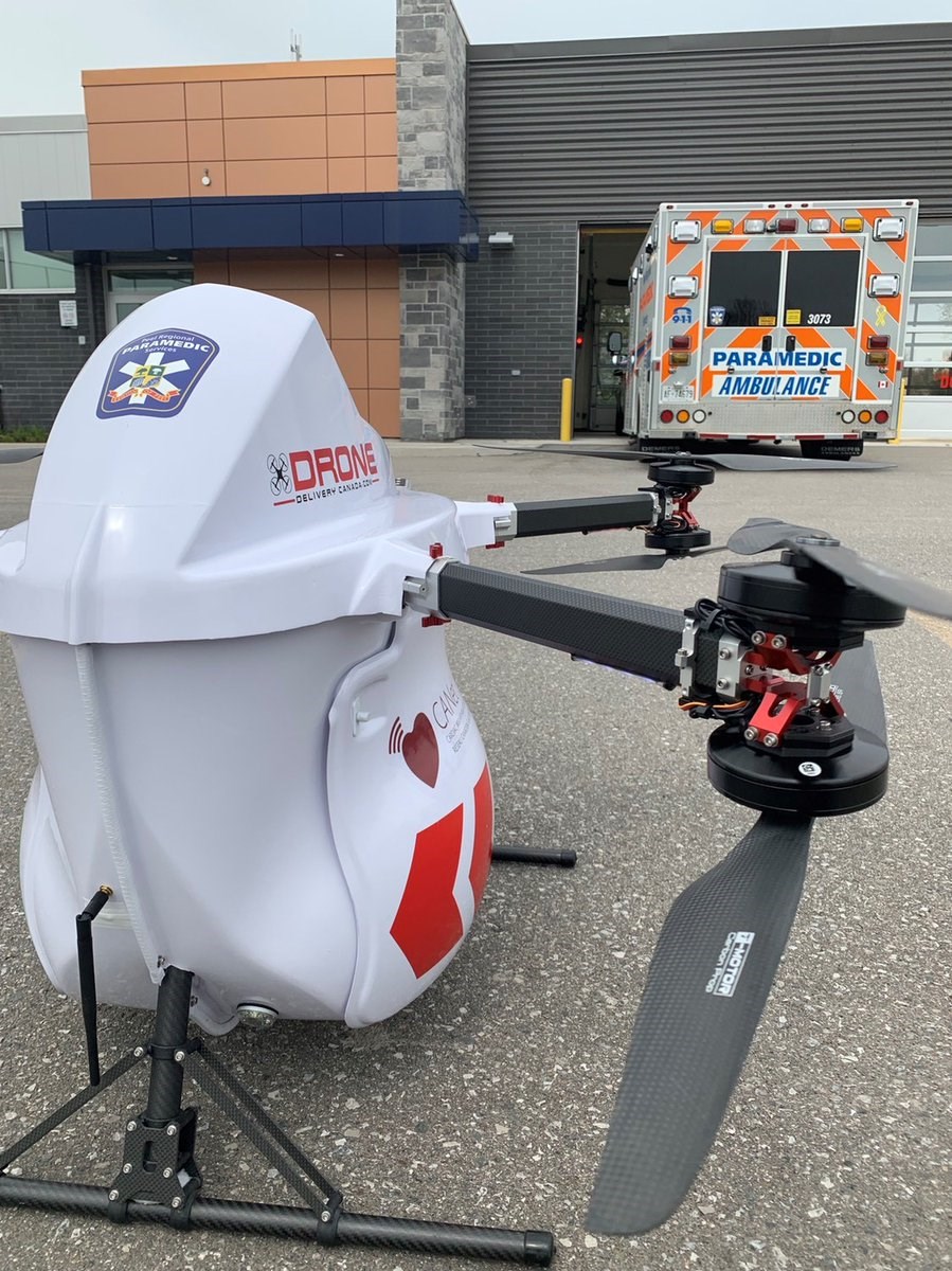 Drone Delivery Canada